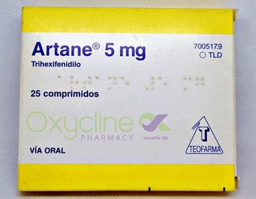 Comprar Artane precio en farmacia