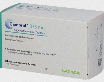 Comprar Campral genérico precio barato en España
