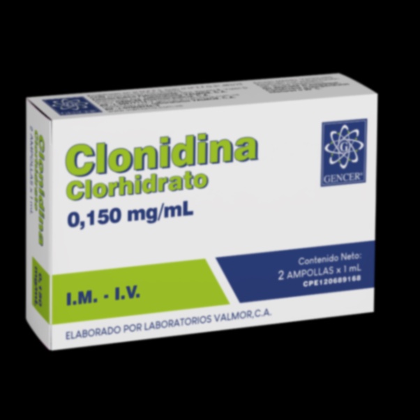Pedir Clonidina sin receta precio en España