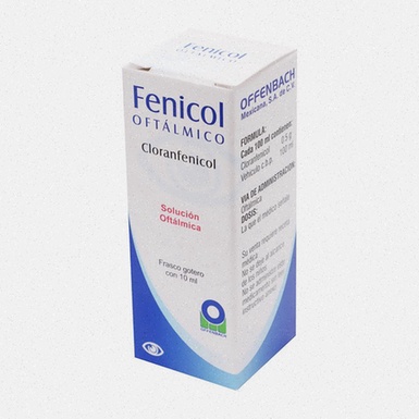 Pedir Cloranfenicol en farmacia barato en España