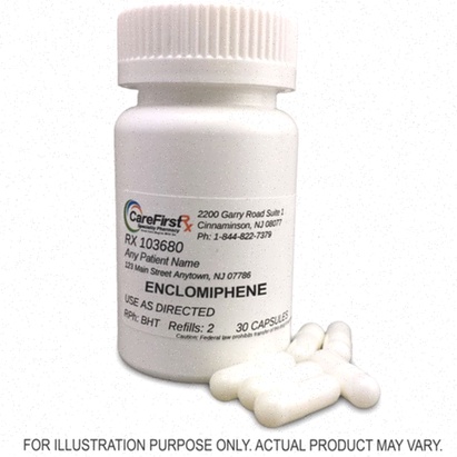 Compra Enclomiphene genérico sin receta en farmacia