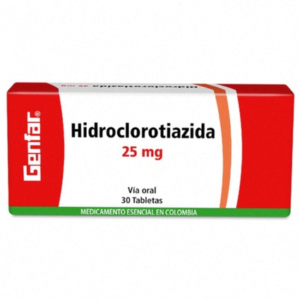 Comprar Hidroclorotiazida genérico al mejor precio en España