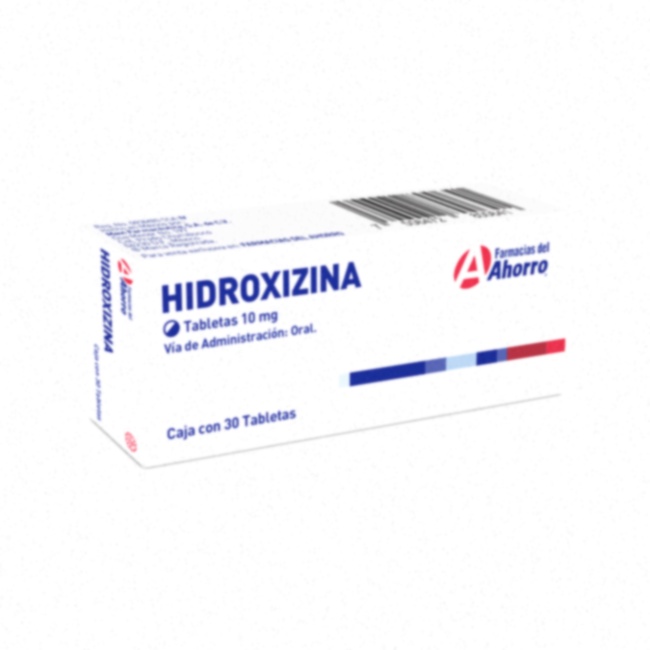 Compra Hidroxizina genérico al mejor precio en España