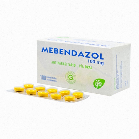 Comprar Mebendazol genérico al mejor precio en España
