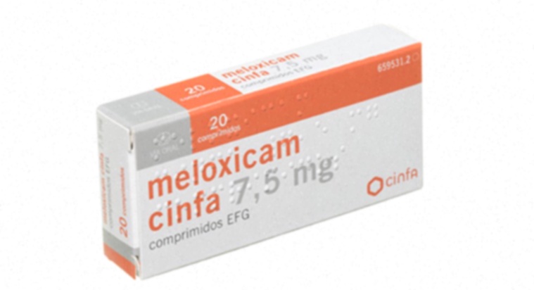 Pedir Meloxicam sin receta España