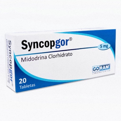 Comprar Midodrina genérico al mejor precio en España