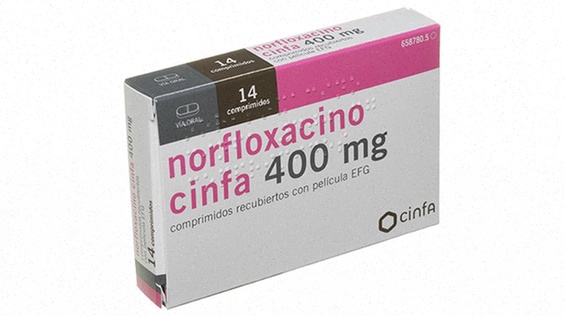 Compra Norfloxacino genérico barato online en España