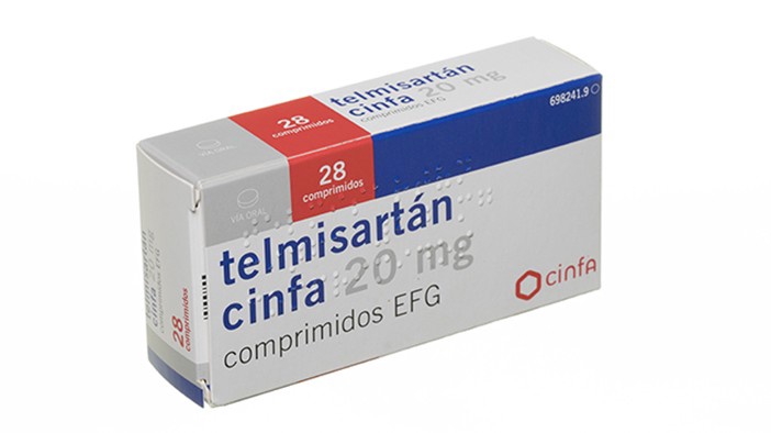 Compra Telmisartan genérico al mejor precio en España