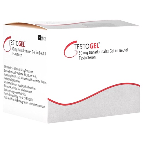 Comprar Testogel genérico España al mejor precio online